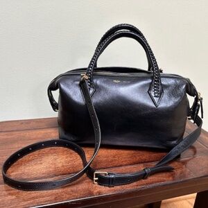 METIER "PERRIAND CITY SMALL" ELVIS BLACK BAG